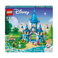 LEGO disney princess - het kasteel van assepoester en de knappe prins constructiespeelgoed (43206) - thumbnail