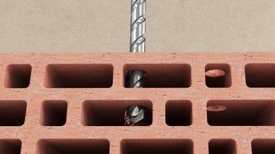 Fischer 542978 Steen-spiraalboor 1 stuk(s)