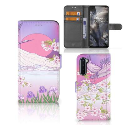 OnePlus Nord | Telefoonhoesje | Met pasjeshouder | Bird Flying