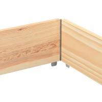 Palletopzetrand 150x100 cm massief grenenhout - thumbnail
