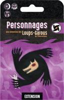 Les Loups-Garous de Thiercelieux - Uitbreiding: Personages (editie 2021) - Asmodee - Verborgen rollenspel - Groepsspel - thumbnail