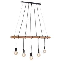 Just Light 5-lichts eetkamer hanglampDamian - 15515-18 - thumbnail