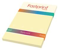 Fastprint 120818 papier voor inkjetprinter A4 (210x297 mm) Ivoor - thumbnail