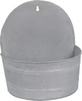 Muurhanger oud zink l22b14h24cm - thumbnail