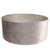 Steinhauer WandlampElegant Classy 50cm zwart met taupe velourse kap - 8134ZW - thumbnail