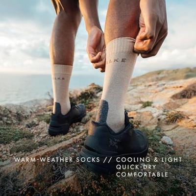 FALKE Heren Wandelsokken TK2 Cool - Anti zweet wandelsokken voor dames en heren - Hiking sokken - thumbnail