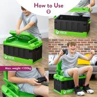 Xbox Storage Box with folding chair - thumbnail