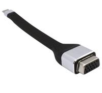 i-tec USB Adapter [1x USB-C - 1x VGA] I-TEC USB C Flat VGA 60Hz Adapter 0.11 m - thumbnail