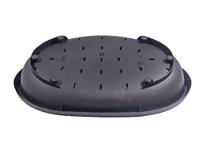 SAVIC SNOOZE HONDENMAND PLASTIC ZWART 80X56,5X25,5 CM - thumbnail