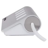 Manhattan 163767 USB 3.2 Gen 1-hub 4 poorten Met aluminium behuizing Wit - thumbnail
