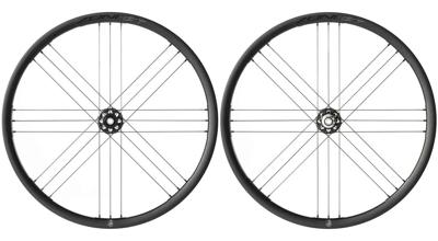 Campagnolo zonda gt c23 center lock disc 28" wheelset