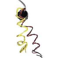 Renkforce RF-4707818 Belknop Met piëzo 1-voudig RVS, Blauw 24 V/0,3 A - thumbnail