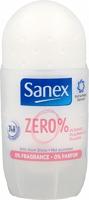Sanex Zero% Sensitive No Parfume Vrouwen Rollerdeodorant 50 ml - thumbnail