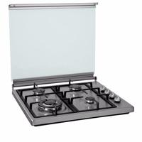 ETNA KGV558WRVS kookplaat Roestvrijstaal Aanrecht Gaskookplaat 4 zone(s) - thumbnail