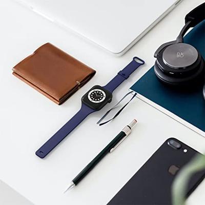 TPU Slim Fit bandje - Donkerblauw - Geschikt voor Apple Watch 38mm / 40mm / 41mm / 42mm TPU Slim Fit bandje - Donkerblauw - Geschikt voor Apple Watch 38mm / 40mm / 41mm / 42mm