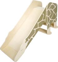 Small Foot - houten indoor glijbaan giraffe wildlife - thumbnail