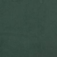 Hoofdbord met randen 163x23x118/128 cm fluweel donkergroen - thumbnail