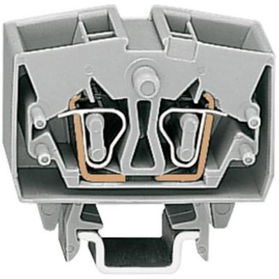 WAGO 264-721 Doorgangsklem 10 mm Spanveer Toewijzing: L Grijs 1 stuk(s) WAGO 264-721 Doorgangsklem 10 mm Spanveer Toewijzing: L Grijs 1 stuk(s)