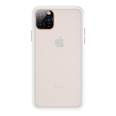Voor iPhone 11 Pro Max Benks schokbestendige Frosted PC + TPU beschermhoes (wit) Voor iPhone 11 Pro Max Benks schokbestendige Frosted PC + TPU beschermhoes (wit)