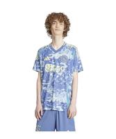 Ajax Shirt Uit Senior 2024/2025 - Maat XS - Kleur: GeelBlauw | Soccerfanshop - thumbnail