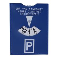 Bronyl parkeerschijf, blauw (conform met Belgische wetgeving) - thumbnail