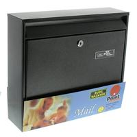 Burg Wächter 61110 MAIL 5877 E Brievenbus Staal IJzer Sleutelslot - thumbnail