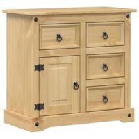 Dressoir Corona 87x40x76 cm massief grenenhout - thumbnail