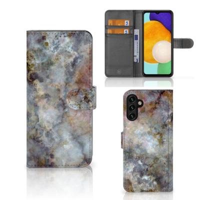 Samsung Galaxy A04s | Samsung Galaxy A13 5G | Bookcase | Marmer Grijs