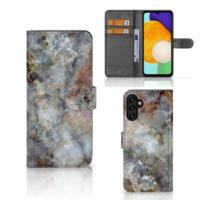 Samsung Galaxy A04s | Samsung Galaxy A13 5G | Bookcase | Marmer Grijs - thumbnail