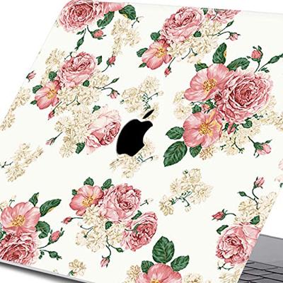 Lunso MacBook Pro 16 inch (2019) cover hoes - case - Pink Roses