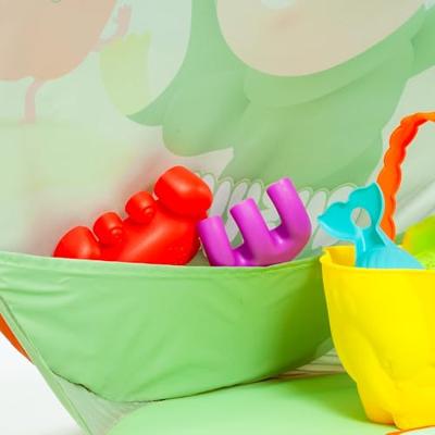 Kinderstrandtent met pierenbad Moltó