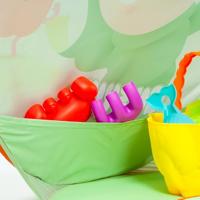 Kinderstrandtent met pierenbad Moltó - thumbnail