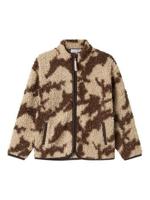 Name it winter vest jongens - bruin - regular fit, teddy - NkmOzias - thumbnail