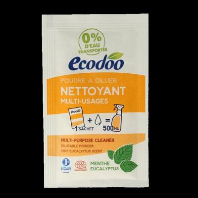 Ecodoo Allesreiniger poeder oplosbaar eco 10 Gram