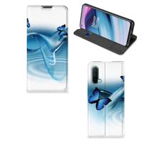 OnePlus Nord CE 5G | Hoesje maken | Vlinders - thumbnail