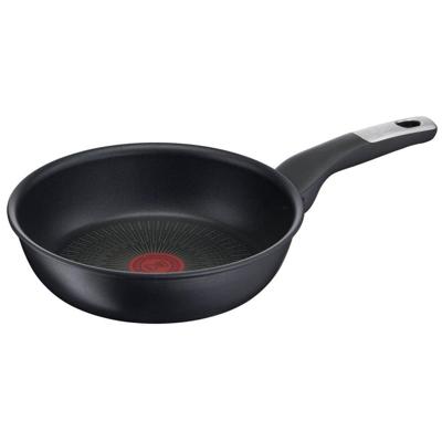 Tefal G25502 UnlimitedKoekenpan 20cm Pan Zwart