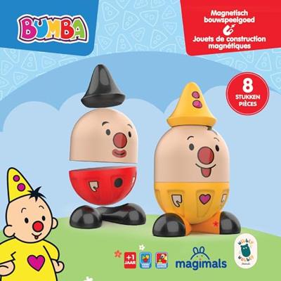 Clics Magimals wibbly wobbly bumba - 8dlg.