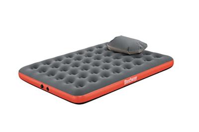 Bestway Dubbel Matras Roll & Relax 203x183x22 cm Opblaasbaar en Camping 67703 Bestway Dubbel Matras Roll & Relax 203x183x22 cm Opblaasbaar en Camping 67703