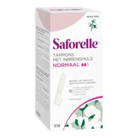 Saforelle Tampons Inbrenghuls Normaal 16 - thumbnail