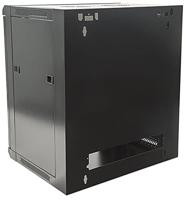 Intellinet 711869 19inch-patchkast (b x h x d) 570 x 635 x 450 mm 12 HE Zwart (RAL 9005) - thumbnail