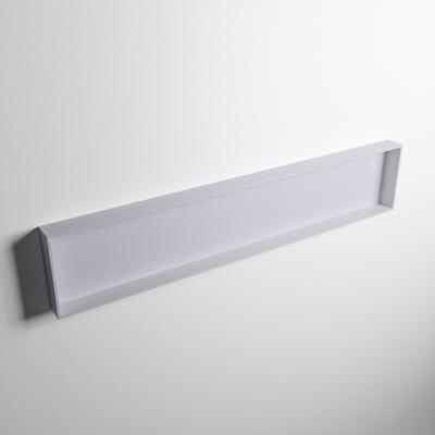 MONDIAZ EASY Nis 149,5x29,5cm in solid surface kleur Cale | Cale. 1 vak geschikt voor in- of opbouw