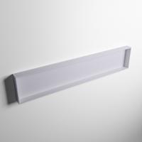 MONDIAZ EASY Nis 149,5x29,5cm in solid surface kleur Cale | Cale. 1 vak geschikt voor in- of opbouw - thumbnail