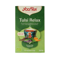 Tulsi relax thee bio 17 Zakjes - thumbnail