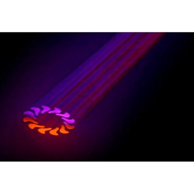 Algam Lighting MSR-60 LED spot moving head met RGB LED-ring 60W