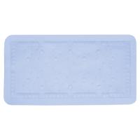 Differnz Tutus inlegmat bad antislip laag 100% PVC 68 x 36 cm blauw - thumbnail