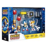 Sonic The Hedgehog 30th Anniversary Diorama Set - thumbnail