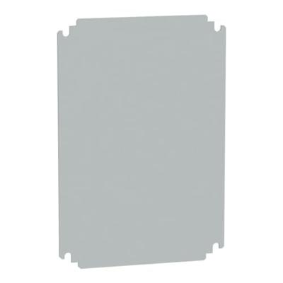 Schneider Electric NSYMPP43 (l x b) 400 mm x 300 mm Polyester Grijs-wit (RAL 7035) 1 stuk(s)