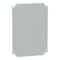 Schneider Electric NSYMPP43 (l x b) 400 mm x 300 mm Polyester Grijs-wit (RAL 7035) 1 stuk(s) - thumbnail