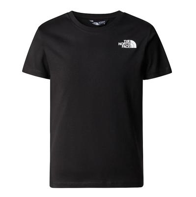 The North Face S/S Redbox T-shirt Heren TNF Black XL The North Face S/S Redbox T-shirt Heren TNF Black XL