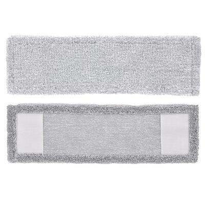 Clean Home Microvezel Dweildoeken 2 Stuks Lichtgrijs